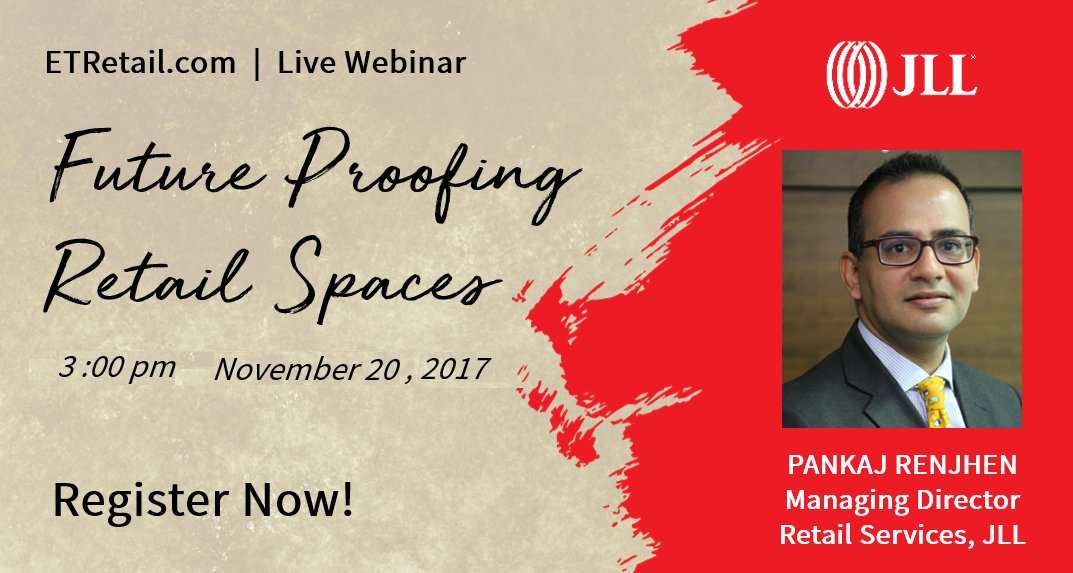 Pop-ups and Food Trucks are changing F&amp;B landscape, Catch this and more at retail.economictimes.indiatimes.com/webinars/redef… live webinar by <a href="/PankajRenjhen/">Pankaj Renjhen</a> on trends that redefine retail spaces: 3:00 pm on Monday, 20th Nov. 2017 #futureproofingretailspaces #ETRetail.com #JLLIndia