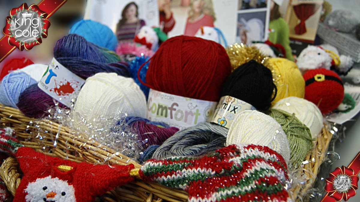 📣🎄COMPETITION TIME! Send us snaps of your handmade #ChristmasJumper to be in with a chance of WINNING the below bundle!
Winner announced #ChristmasJumperDay 15/12/17
More info on our Facebook: facebook.com/KingColeLtd