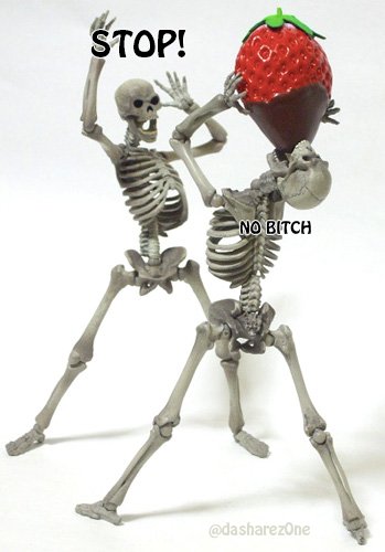 WHEN THEY TELL  ME NOT TO EAT THE BIG BERRY