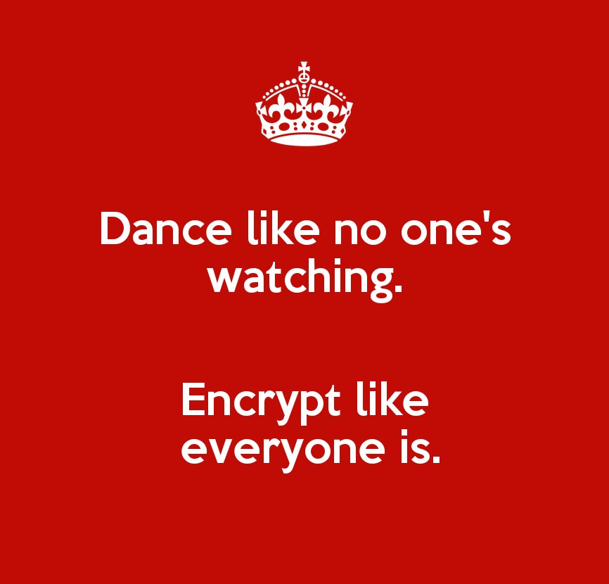 SecureSwissData's tweet image. #FridayFun: Dance like no one is watching, #encrypt like everyone is. 
#SecureSwissData
secureswissdata.com