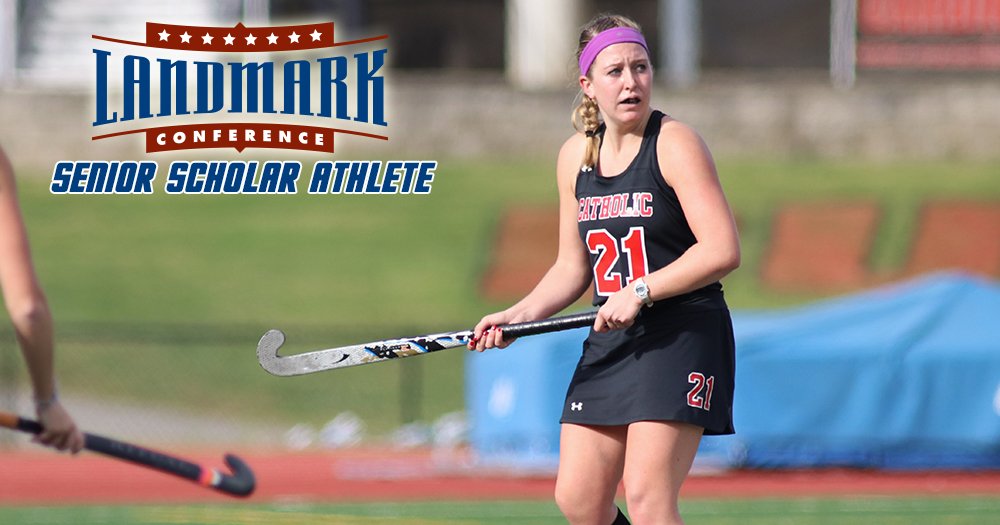 CatholicU_Cards's tweet photo. Congrats to @CUAFieldHockey's Kelly Cousoulis on her @LandmarkConf Senior Scholar Athlete Award! @CatholicUniv #CUAcards https://t.co/ZhTsuDmLAQ https://t.co/2y13ZwBAtf