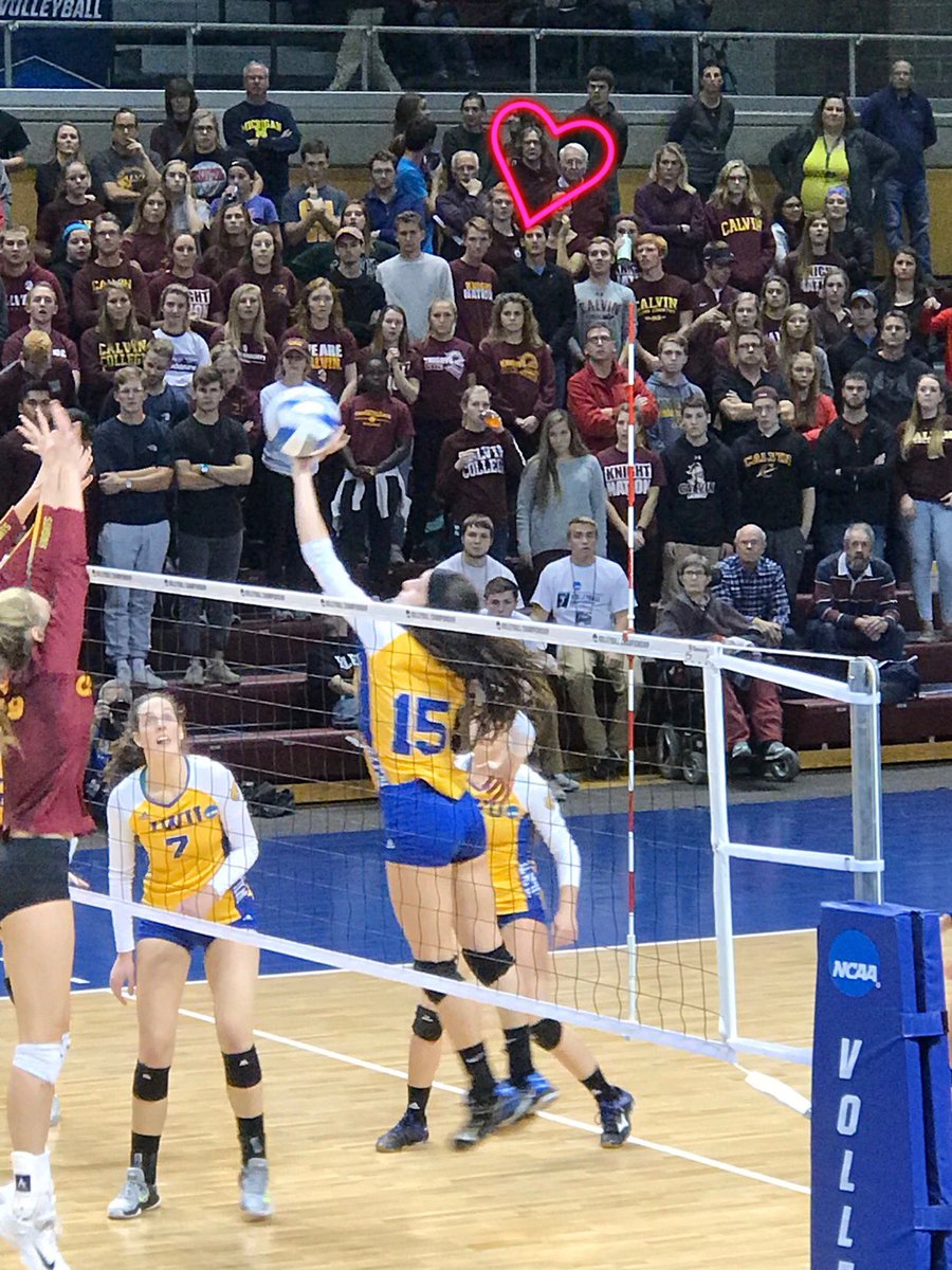 talk about #k4l 

SPOTTED: grandma and grandpa beltman standing on the bleachers in the student section and having the time of their life cheering on <a href="/CalvinVball/">Calvin University Vball</a> to victory last night #smh <a href="/CalvinKnights/">Calvin Knights</a>