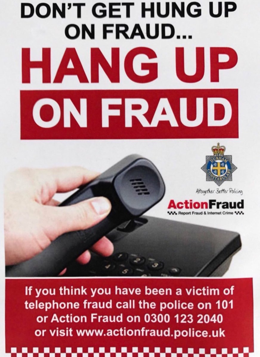 Fraud Prevention Advice - Tell2 tweet media