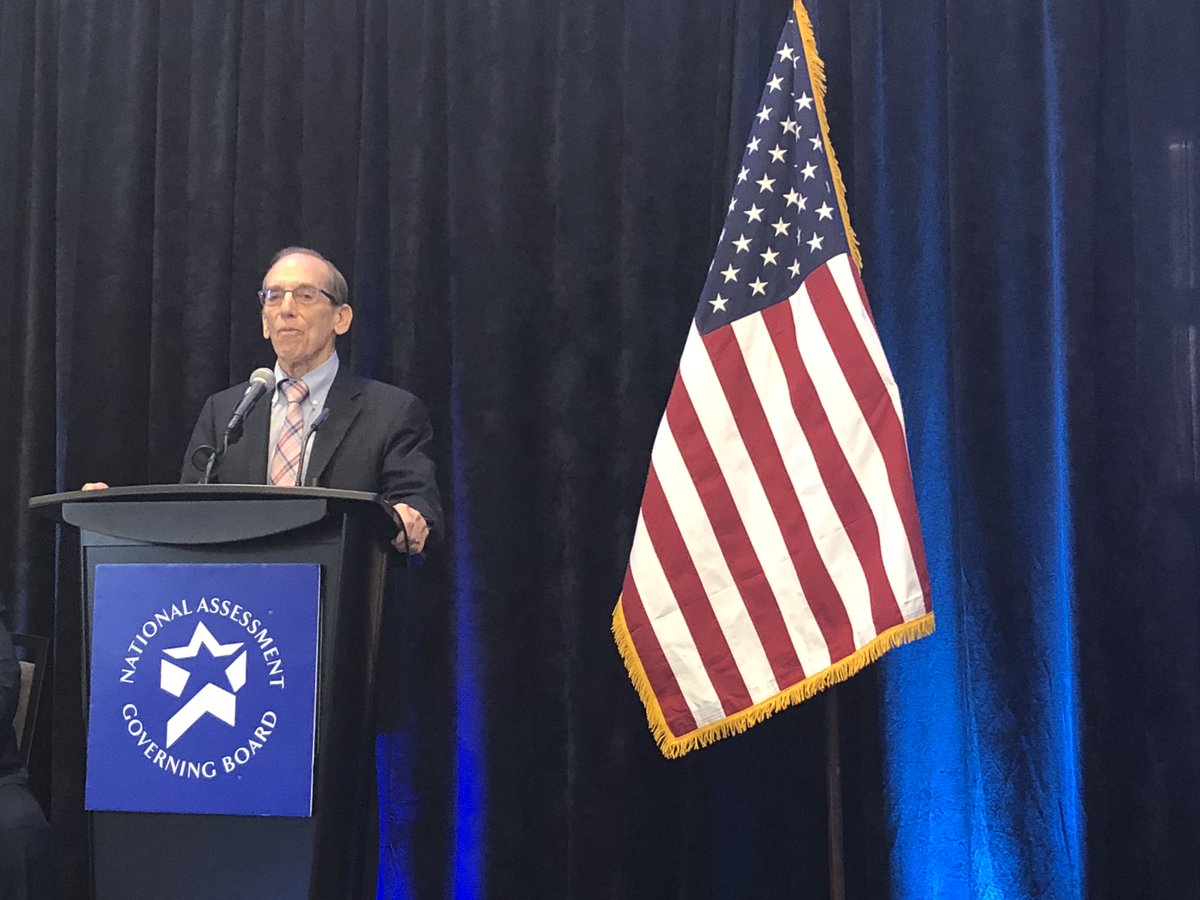 The Governing Board (@govboard) on Twitter photo .<a href="/bschmidt_msu/">William Schmidt</a>: #China has built its educational testing system as being characteristic of #NAEP because they value it as the gold standard in educational assessment. .<a href="/bschmidt_msu/">William Schmidt</a>: #China has built its educational testing system as being characteristic of #NAEP because they value it as the gold standard in educational assessment.