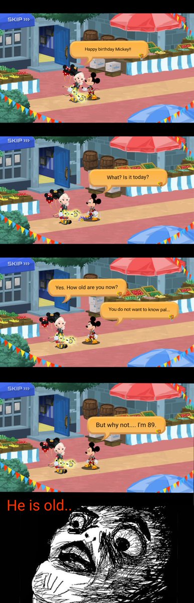dalmus03's tweet photo. Happy birthday Mickey!!!
#KHUX_JP  #KHUX_ENG  #KHUX @Daybreak_Town https://t.co/BnjxNitLHK