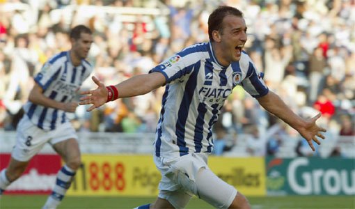 Hoy cumple 44 años Darko Kovacevic. Anoeta no olvida sus goles.