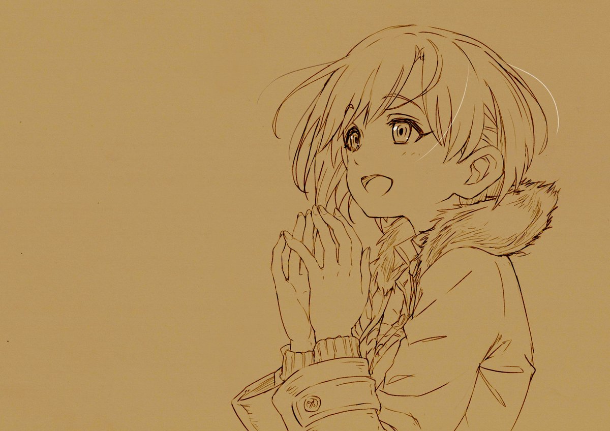 「そして相葉ちゃん線画! 」|草野シンタのイラスト