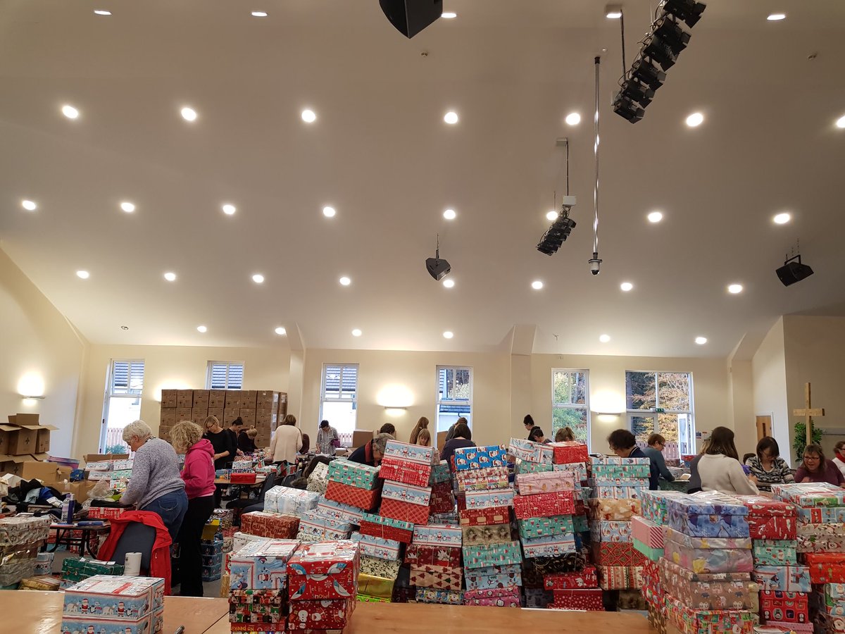 MembershipInvCC's tweet image. Had a great day helping Blythswood with sorting shoe box appeal such a great cause ❤️ @BlythswoodCare