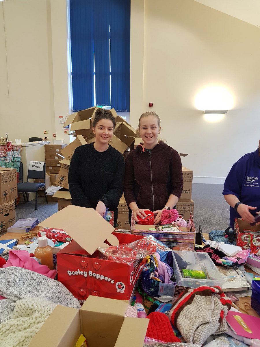 MembershipInvCC's tweet image. Had a great day helping Blythswood with sorting shoe box appeal such a great cause ❤️ @BlythswoodCare