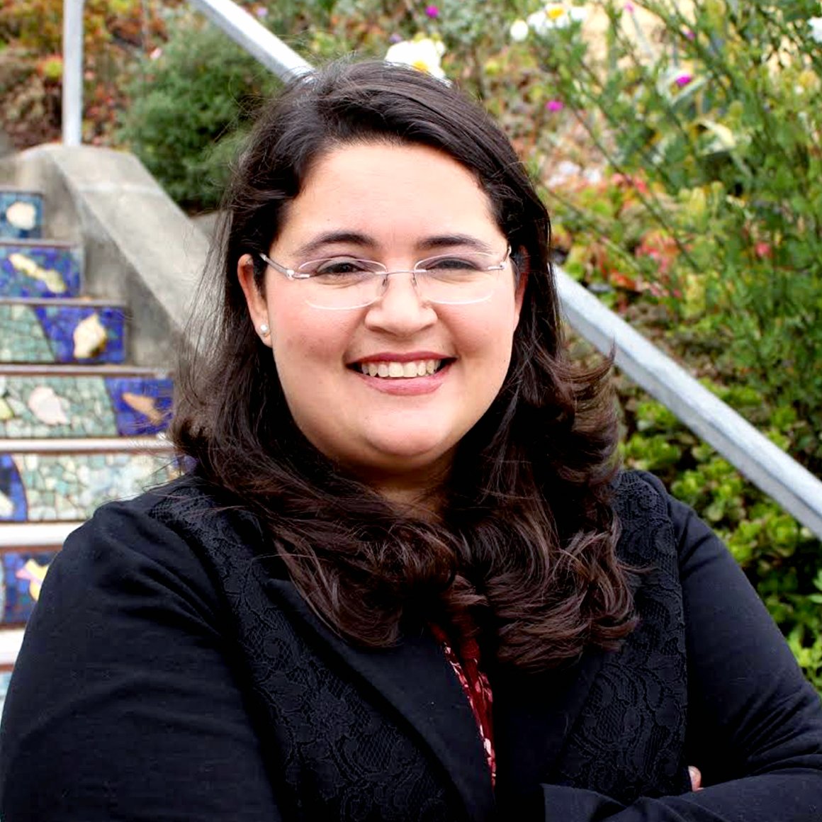 UofCalifornia's tweet image. Advice to my freshman self: Make relationships with faculty, clubs &amp;amp; with student orgs—@ucsf master's student Denisse Porter #FirstGenUCSF