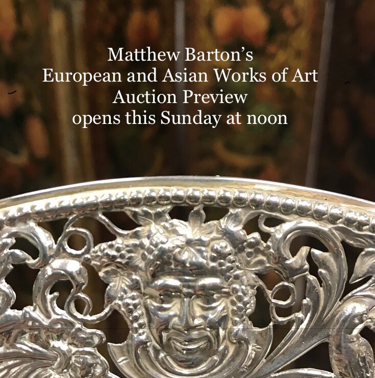 Hope to see you @25BlytheRoad on Sunday.