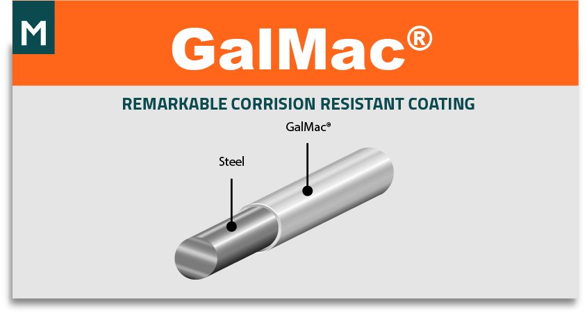 Maccaferri_US's tweet image. #GalMac = #DURABILITY – #longerlasting #wire means lower #lifecyclecosts for your next project! ow.ly/sB7P30gEgaX