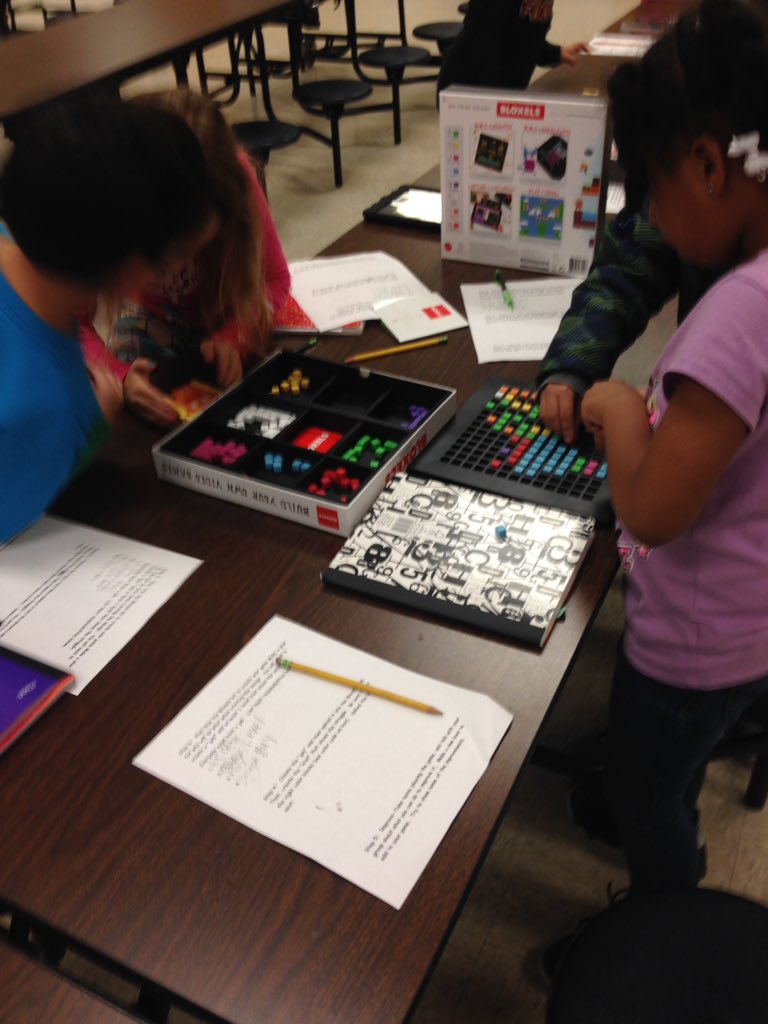 addisongators's tweet photo. 2nd Grade PBL with Creek and Cherokee Native Americans using @bloxelsbuilder #stemcobb #CobbLME #AESstem #addisonrocks #makerspace https://t.co/ejt0Mc5pqB
