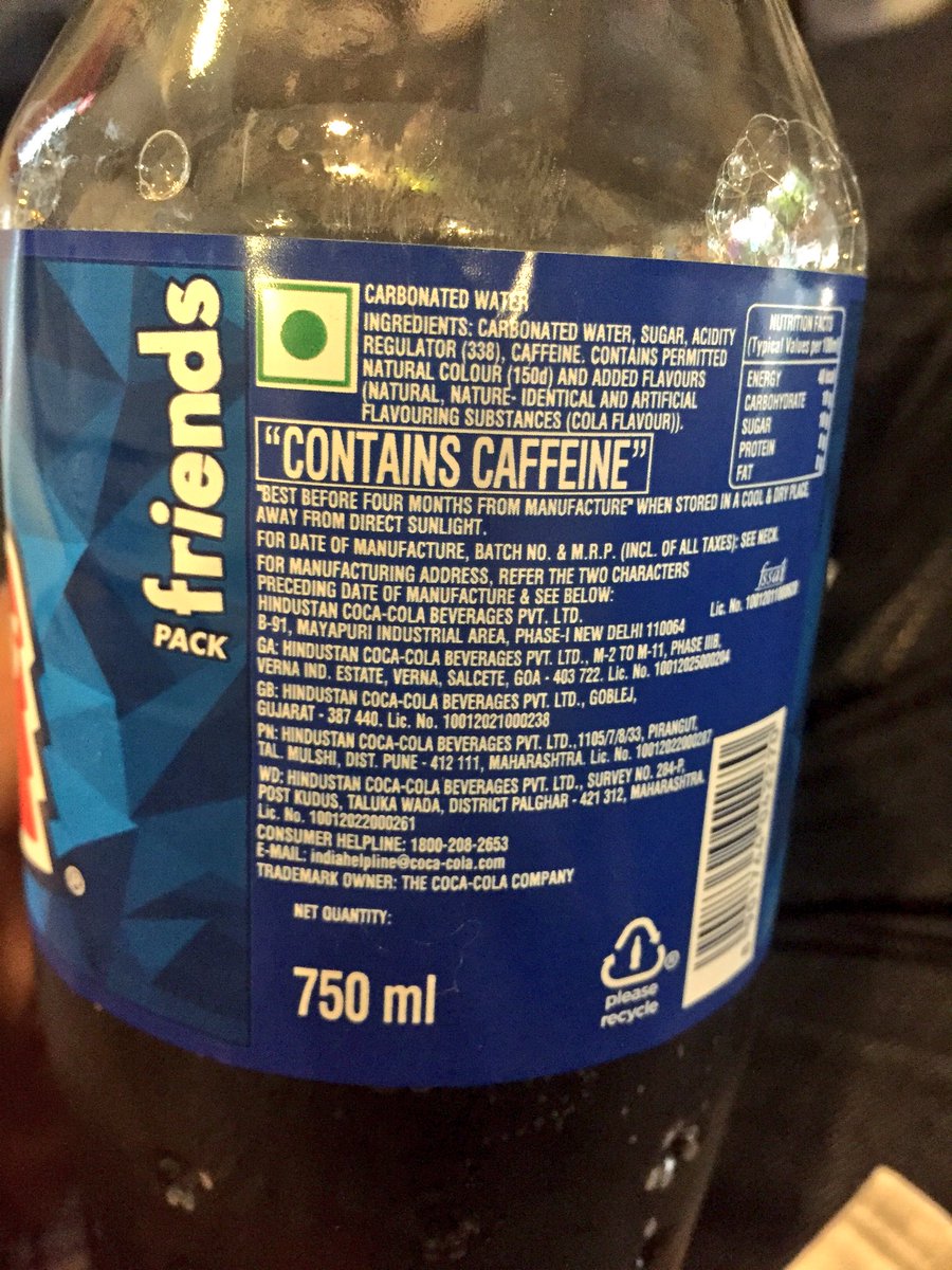 Bad management <a href="/CocaCola/">Coca-Cola</a> “Keep away from direct sunlight” #cocacolaind #consumerprotection <a href="/jagograhakjago/">Consumer Affairs</a> <a href="/MoHFW_INDIA/">Ministry of Health</a> <a href="/TOIIndiaNews/">TOI India</a> <a href="/indiatvnews/">India TV</a>