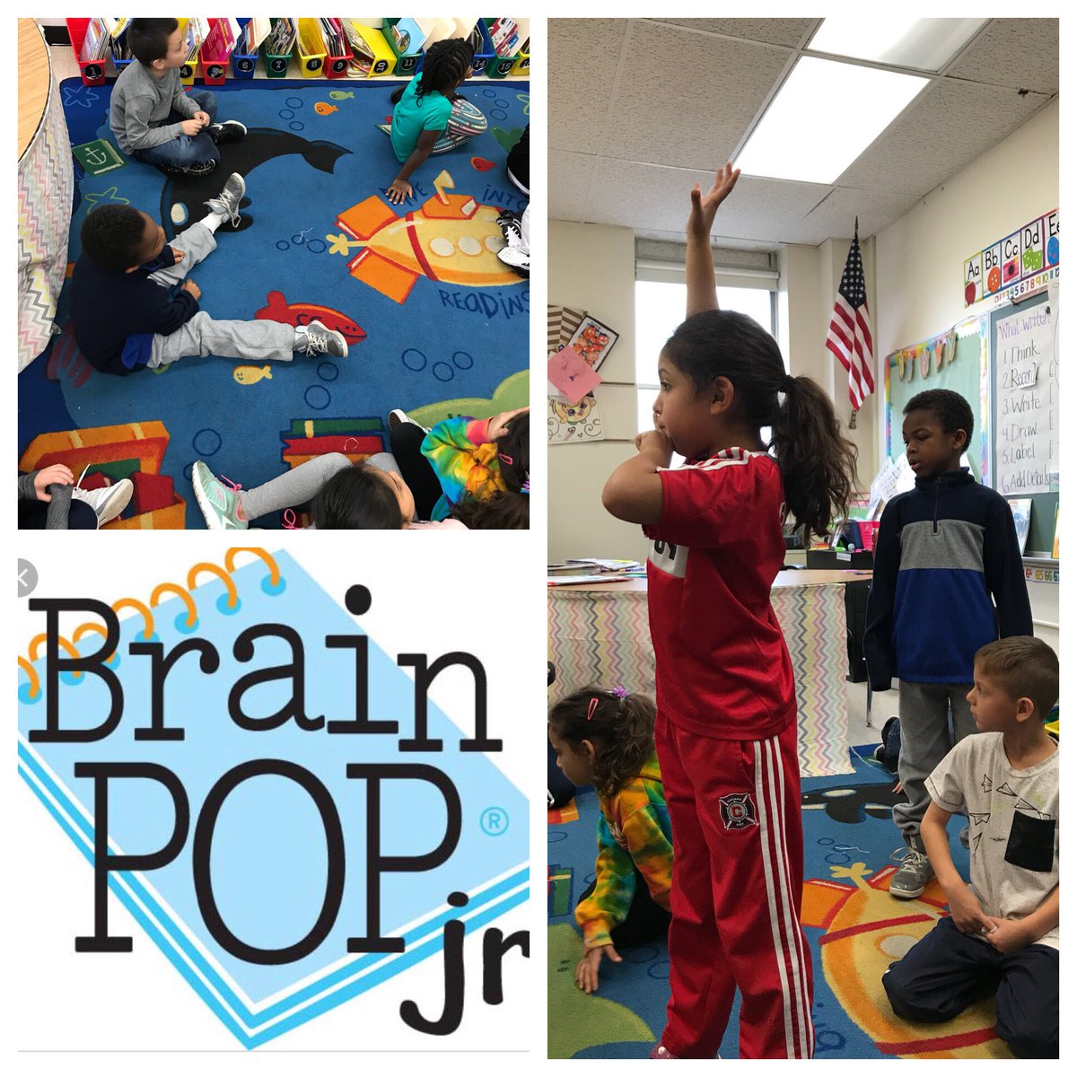 coachalacarrera's tweet photo. Using #standnshare to share all we learned researching on #brainpopjr. Ss summary-“that’s why we are learning them. They changed the world. “❤️❤️❤️ https://t.co/NSW8yS2lfI