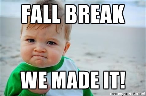 IUPCPDC's tweet photo. Wishing all of our #IUP students a happy fall break! Enjoy some much needed rest and relaxation! #FallBreak2017 #IUPCareer https://t.co/7FXb2MVQRH