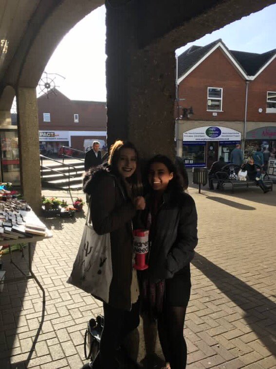 DSFCcharities's tweet photo. Great day fundraising! Wonder how much we made..🧐 https://t.co/7c66B7oxJ8