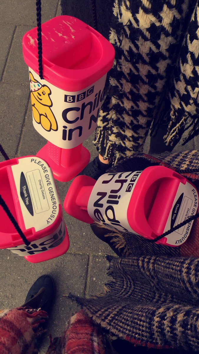 DSFCcharities's tweet photo. Great day fundraising! Wonder how much we made..🧐 https://t.co/7c66B7oxJ8