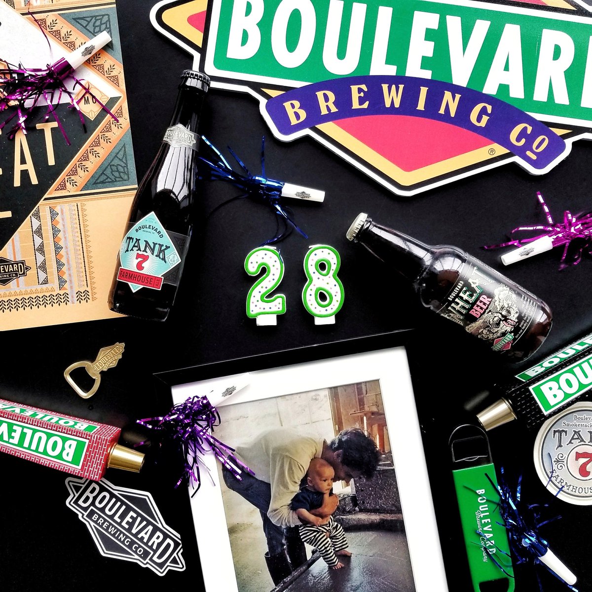 Boulevard_Beer's tweet image. 28 years of memories, 28 years of beers. Here&apos;s to many, many more of both. 🍺🎉