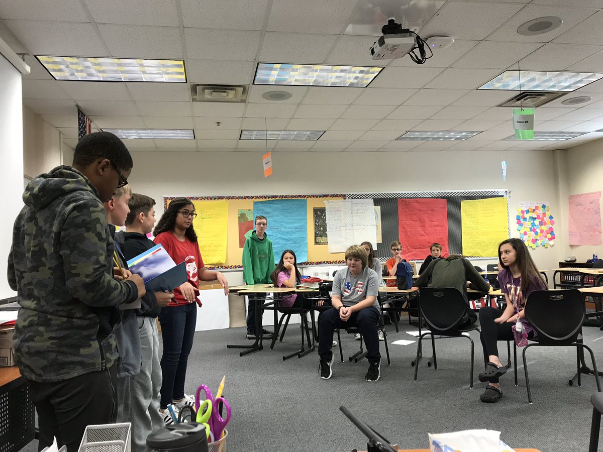 jennigullion's tweet photo. writing claims & arguments then debating w/ classmates using persuasive techniques #contextualization #collaboration #sixstandards https://t.co/ZMFXfe7oOq