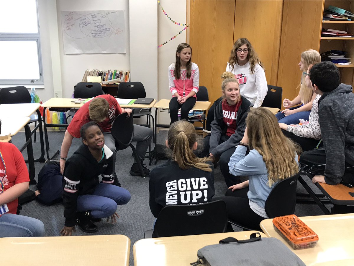 jennigullion's tweet photo. writing claims & arguments then debating w/ classmates using persuasive techniques #contextualization #collaboration #sixstandards https://t.co/ZMFXfe7oOq