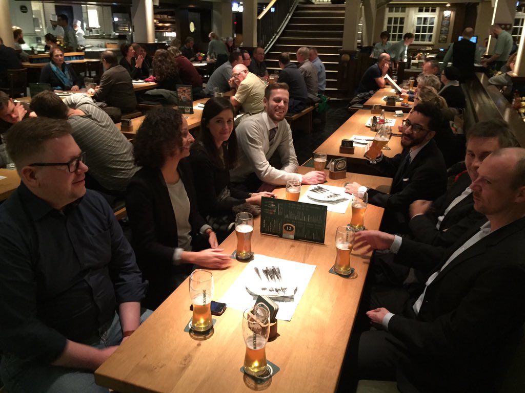 Verdientes Feierabend Bier nach erfolgreicher <a href="/sawconf/">software@work</a> <a href="/wps_de/">WPS - Workplace Solutions GmbH</a>