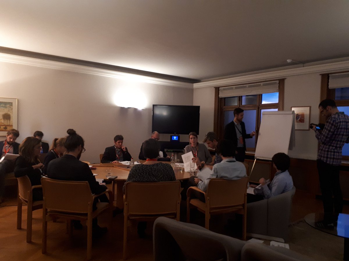 EMODnet's tweet photo. The tension mounts @ #OSL2017 as the jury deliberates. Who will be the first winners of Open Sea Lab? https://t.co/zQSXNIVw6s