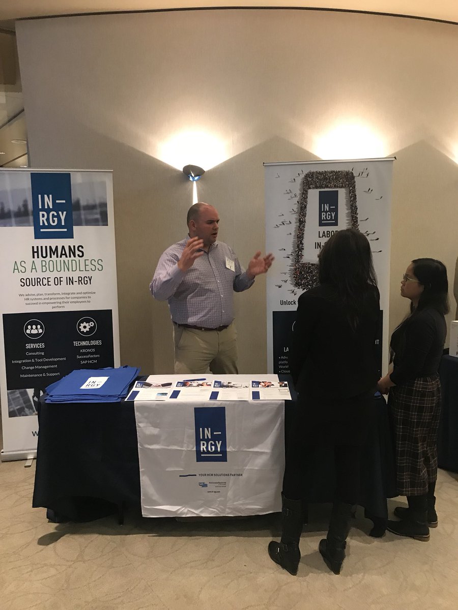 INRGY1's tweet photo. @mathieuhebert1 from @INRGY1 (Group IN-RGY Consulting) talking passionately about our products and services at the HCM E&amp;N conference #hcmen #conference #sap #hr #hcm #inrgy https://t.co/RH9i7Ec1Ov