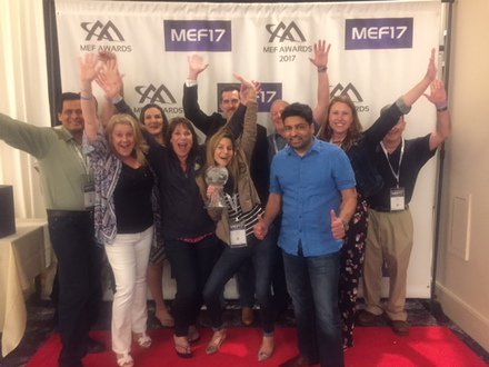 legofff's tweet photo. .@CenturyLinkENT Wins Best Managed SD-WAN Service at @MEF_Forum #MEF2017 #SDWAN https://t.co/Yr8ljpmOwG https://t.co/OHHJZgVrhH