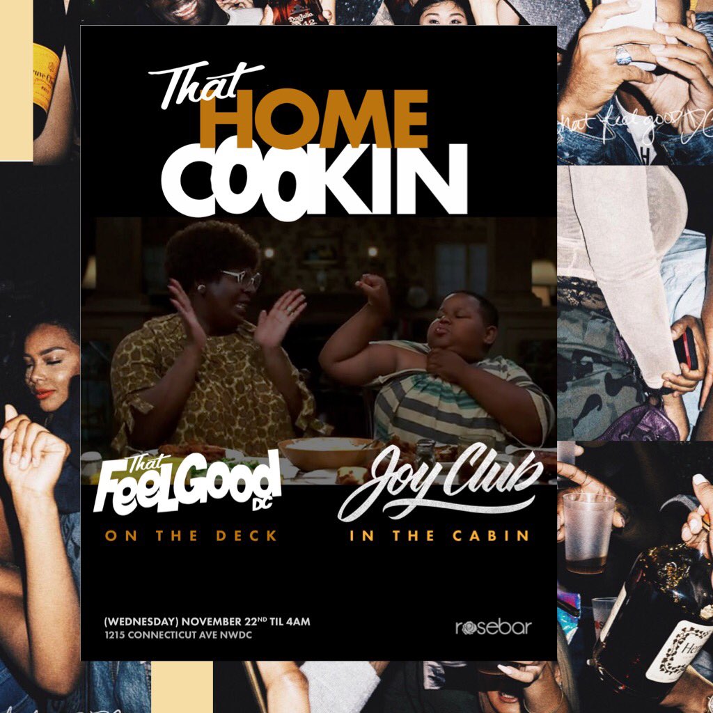 bmph17's tweet photo. Next Wednesday #ThatHomeCookin: hosted by @philademusic & @ChazFrenchMusic. Sounds provided by @TheJoyClubDC & @FeelGoodDc on the deck! https://t.co/cPjdYxXxXI https://t.co/gNyG3YTRUS