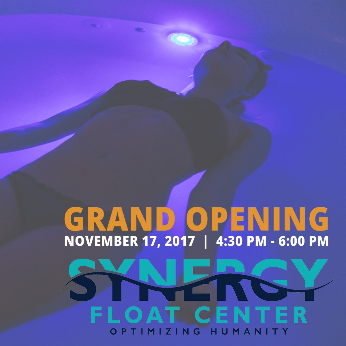 ArmincoInc's tweet photo. Need to unwind after a long week? Join us at one of our recently finished projects for the grand opening @SynergyFloat.  We are proud to be a part of the first float center in Old Town Alexandria, VA! https://t.co/vSlWZc3uz1