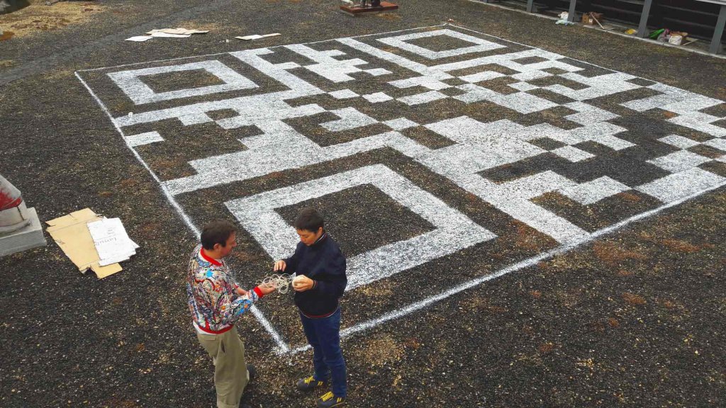 DigitalWeekFR's tweet photo. #AGENDA Week end exceptionnel aux #LesGrandsVoisins avec une installation numérique de l’artiste Isabelle Delatouche, des ateliers, des visites et un concert de LAAKE​ ​et​ ​Sibéri https://t.co/2Kbdl1fuSI #DigitalWeekFrance https://t.co/d0kr1dKs6b