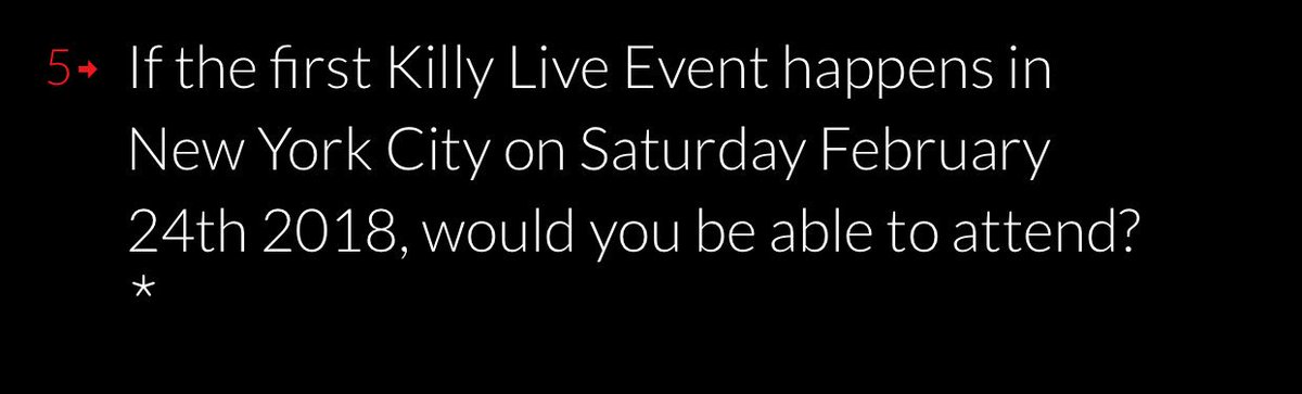 YamzTetz's tweet photo. ๐๐ฝ๐ #KillyEvent in NYC - Feb 24th?
#KillySquad https://t.co/IIAvvbivt3