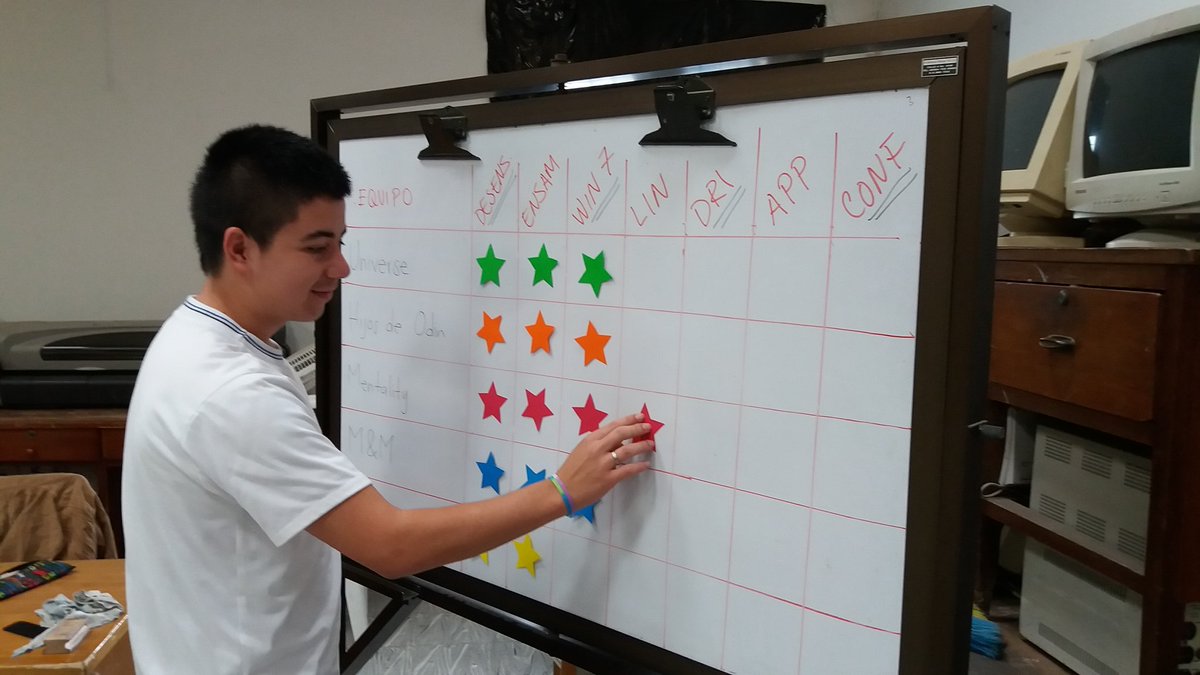 ieRed's tweet image. Johan Rengifo, docente del Técnico Industrial de @PopayanCO, diseña evaluación con los principios de #ChildProgramming: Trabajo Colaborarivo, Gamificación, Desarrollo por Prototipos. Gracias al acompañamiento de @AngelaJMI en Proyecto #ColaboraSTEM de #IDIS e @ieRed