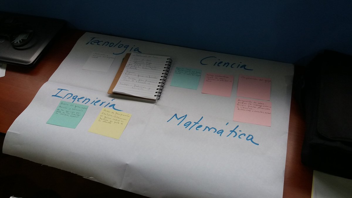 ieRed's tweet image. Docentes de Colegios de @PopayanCO comparten experiencias pedagogicas con TIC que involucran trabajo colaborativo, aprendizaje por proyectos, gamificacion (principios de #ChildProgramming) y enfoque STEM. Proyecto #ColaboraSTEM de #IDIS e @ieRed