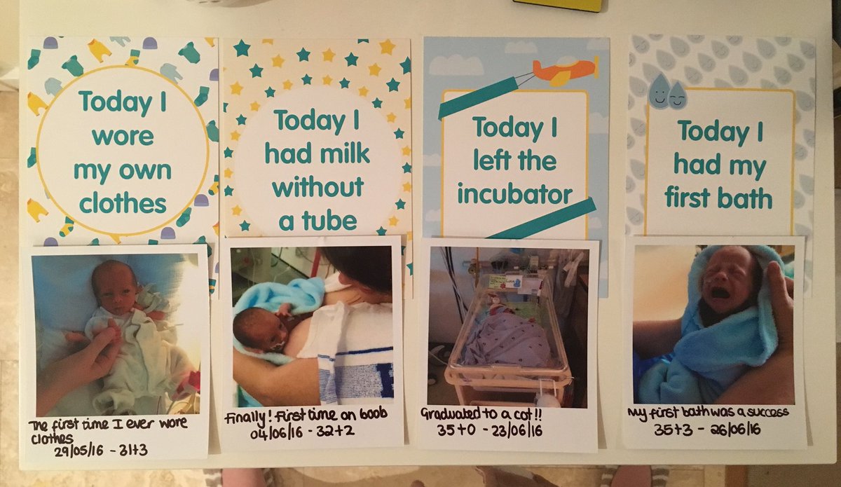 #PrematurityIs never forgetting those firsts 💜 <a href="/Blisscharity/">Bliss Baby Charity</a> <a href="/Pampers_UK/">Pampers UK</a>