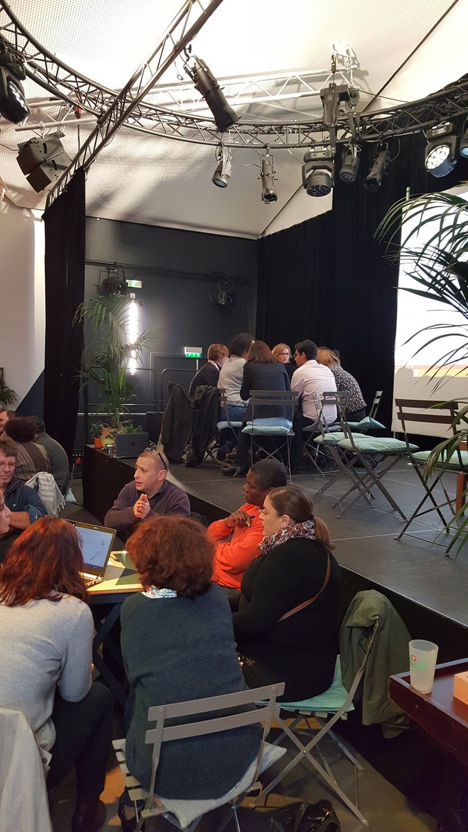 JyTroy's tweet photo. Fin de journée de réflexions sur le projet associatif avec les cadres de l'@ALJTweet. Beaucoup d'idées le tout dans la bonne humeur. Merci aux équipes pour l'animation &amp; organisation  @dulinvalerie @HyacintheB https://t.co/6Gz385iAwD