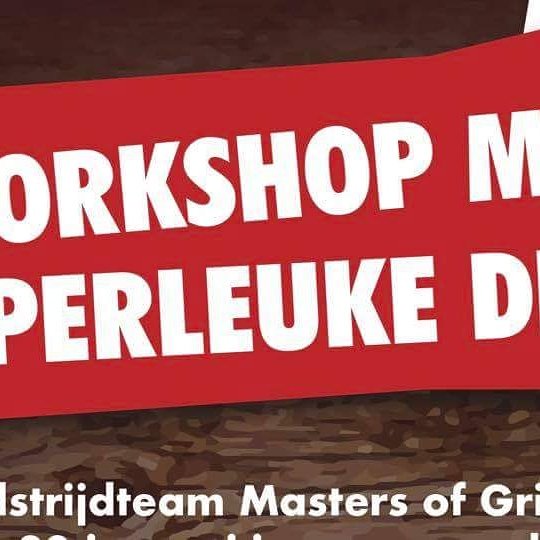 mastersofgrill's tweet image. Binnenkort meer info!! #verrassing #leukedingen #barbecue #bbq #mastersofgrill #grillmasters #workshop