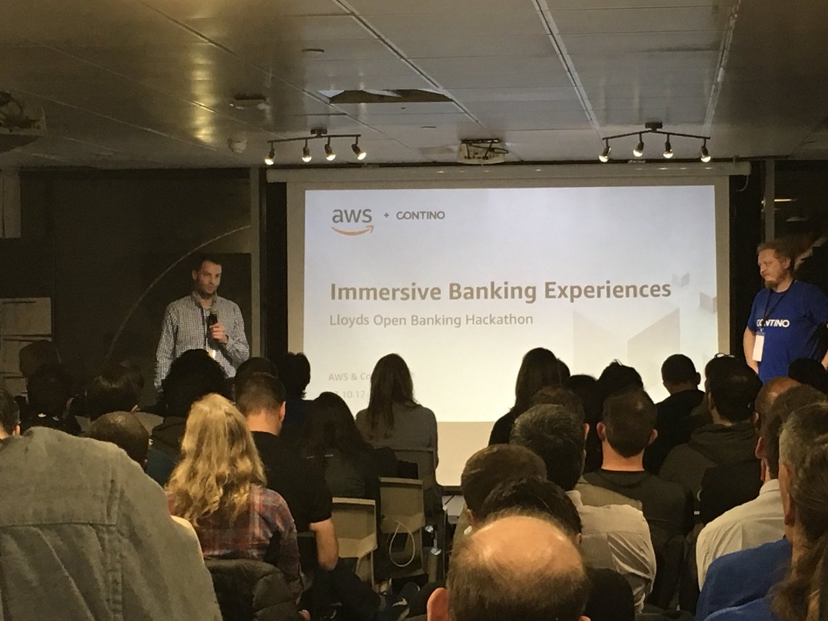 TomKegode's tweet photo. Next up its Amazon using open banking to better engage customers in financial duress #BuildanOpenBank https://t.co/8Hc2pTUj6w
