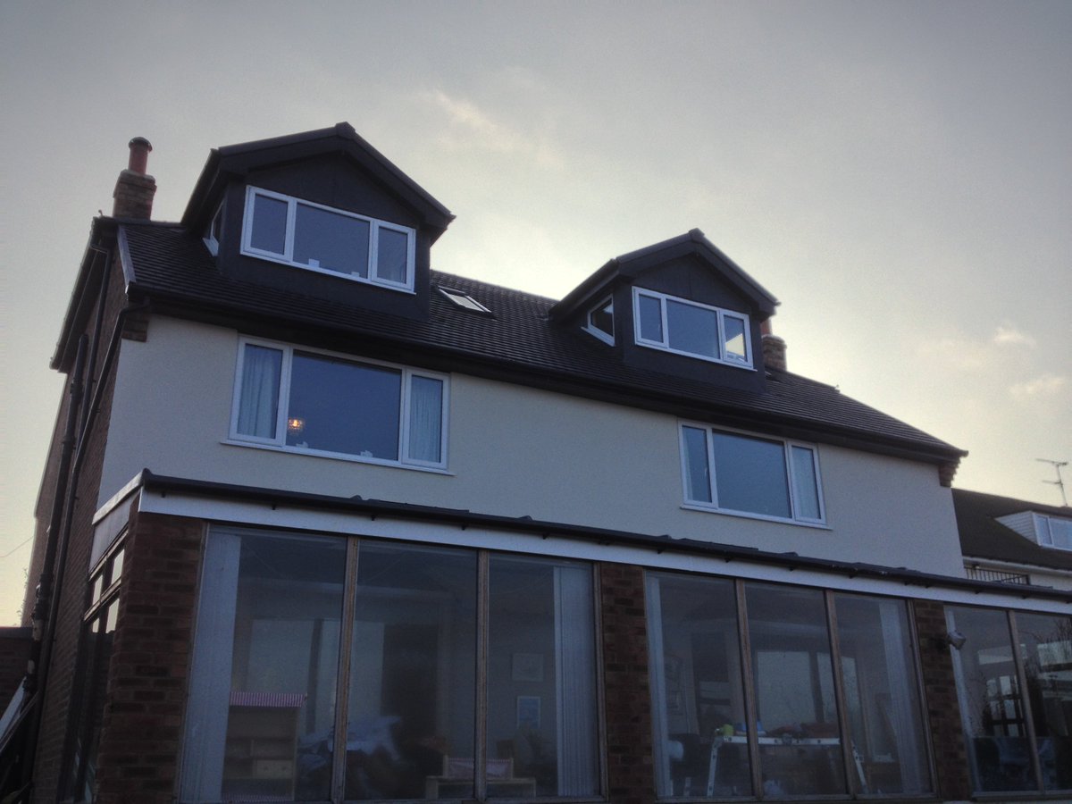 BurtonArchs's tweet photo. Photos of a successfully completed loft conversion project on the Wirral https://t.co/3KIuHcFo6Y