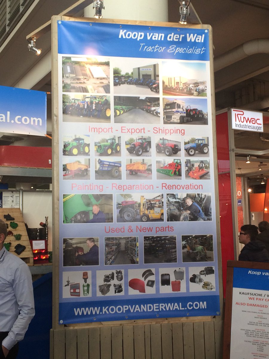 debwattsflorida's tweet photo. Will export used equipment.  #Agritechnica2017 https://t.co/oq2JMiDdwe