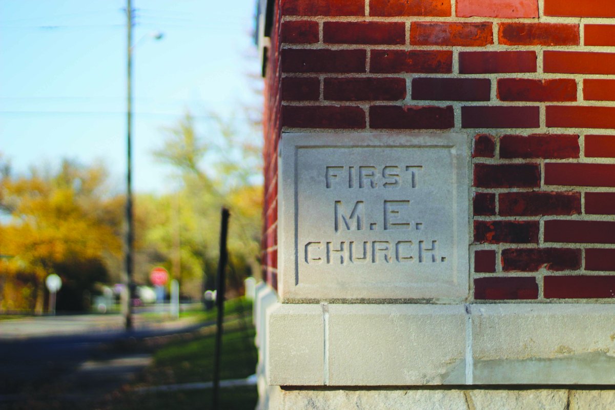 Echo_TaylorU's tweet photo. Taylor University bought the old UMC building for $1, but what’s the moving process like? Find out more here.

https://t.co/c38wpwst6F https://t.co/kLluNGFt6O