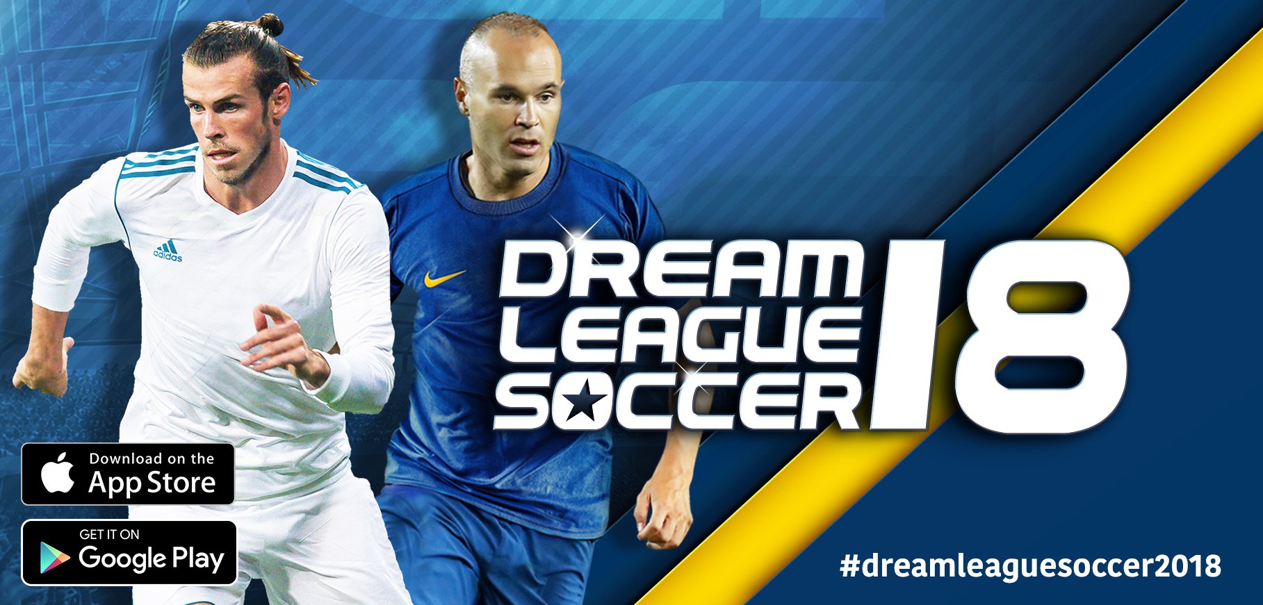 First Touch Games on X: We're hugely excited to announce our new game, Dream  League Soccer 2016, is released!  #dls16   / X