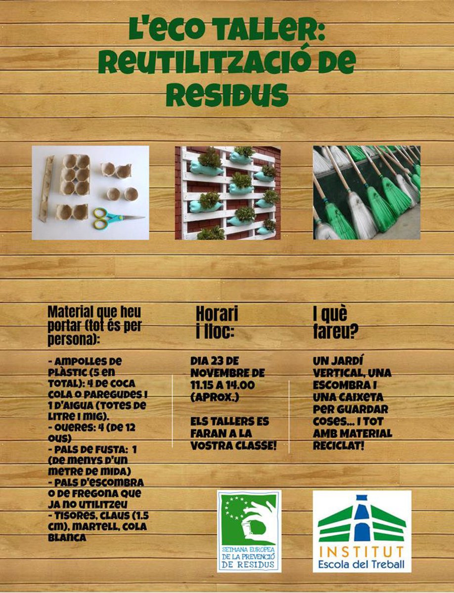 etlleida's tweet photo. Accions de sensibilització per evitar l'acumulació de residus promogudes per l'alumnat d'Educació i Control Ambiental de l'@etlleida. #educam https://t.co/4rrnkW97OY