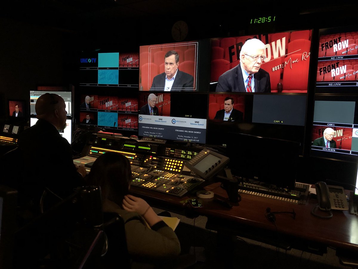 NCchannel's tweet image. We’re in the studio with Congressman David Price for a special one-on-one episode of Front Row. See the full interview December 22nd!