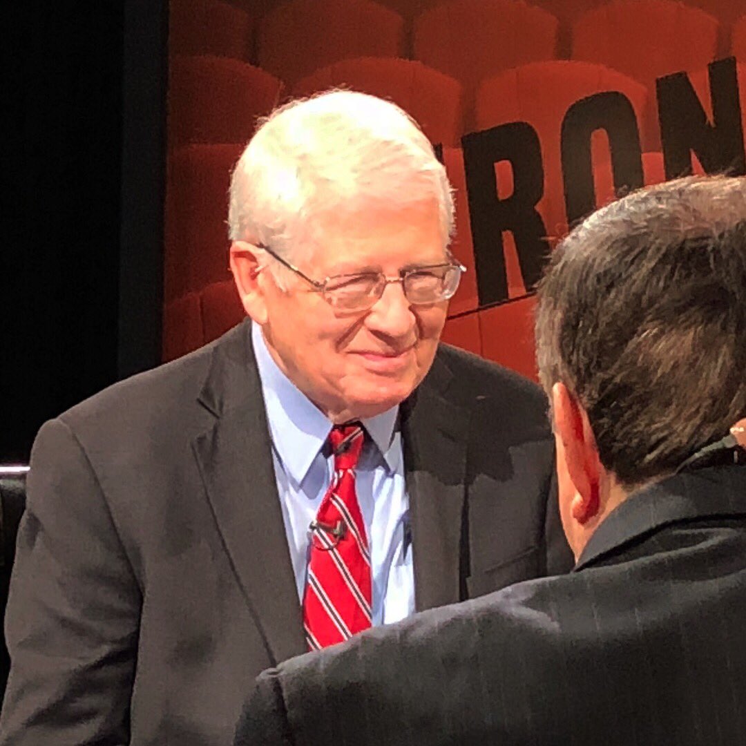 NCchannel's tweet image. We’re in the studio with Congressman David Price for a special one-on-one episode of Front Row. See the full interview December 22nd!