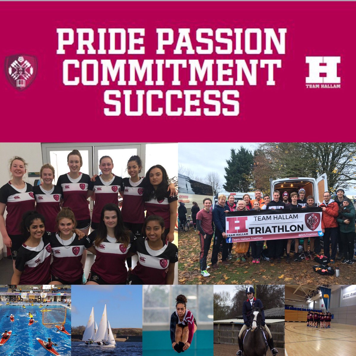 A big weekend for our sport clubs with trips, competitions and events! Good luck to you all 💪 #wearehallam