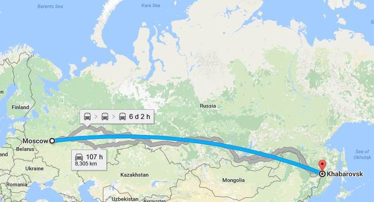 Yokhin's tweet photo. CSKA Moscow are having a routine Russian league fixture at Khabarovsk tomorrow.
The distance - 6500 km. Flight time - 8 hours.
Time difference - 7 hours. The game starts at 19.00 local time, 12.00 Moscow time.
And the best part: the temperature is expected to be minus 22 degrees. https://t.co/raP5tElONw