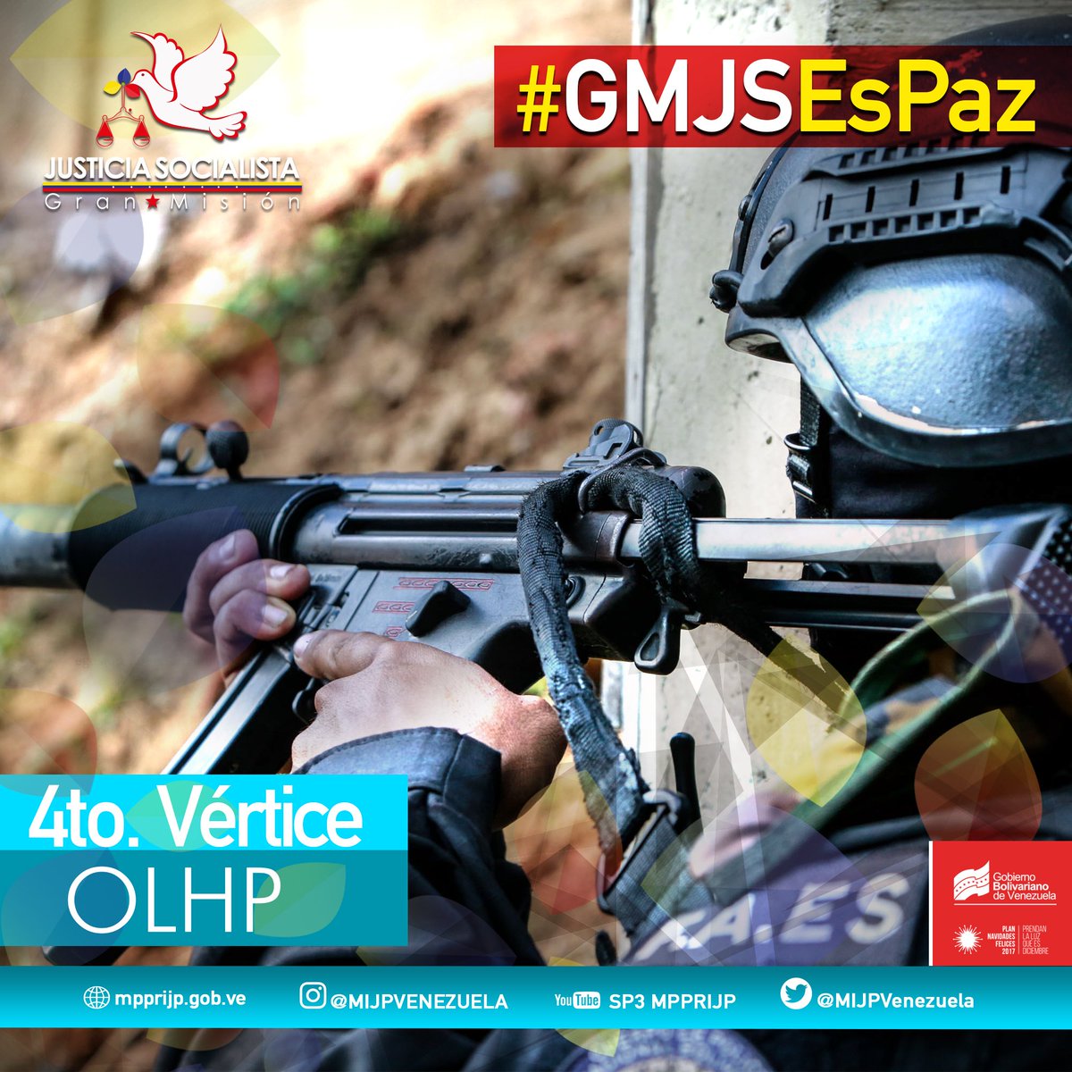 SNACarabobo's tweet photo. ONAoficial @ONAoficial
#GMJSEsPaz | Las Operaciones de Liberación Humanista del Pueblo #OLHP se encargan de combatir las bandas criminales paramilitarizadas que atacan a nuestra ciudadanía https://t.co/hLP4Szd6h1 https://t.co/jEjuMByub8