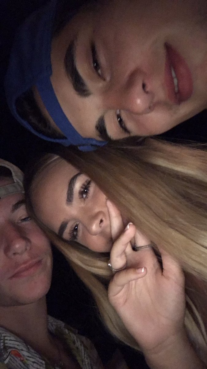 Giannaabruno's tweet photo. Happy bday JT, love u @jontavella15 hope u have a good day!!💖 ill forever hold the time u pushed me off the trampoline against you #lyle https://t.co/8OiuzNTavo